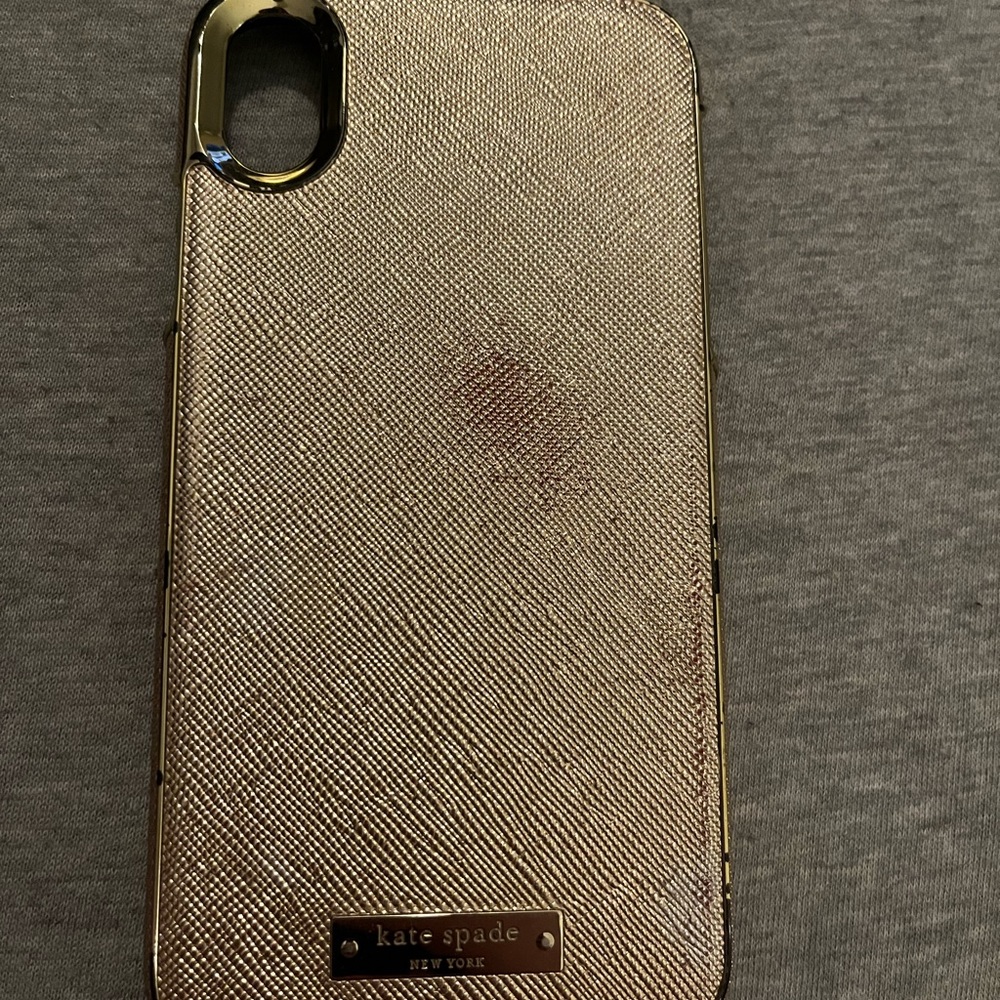Kate Spade iPhone XR case